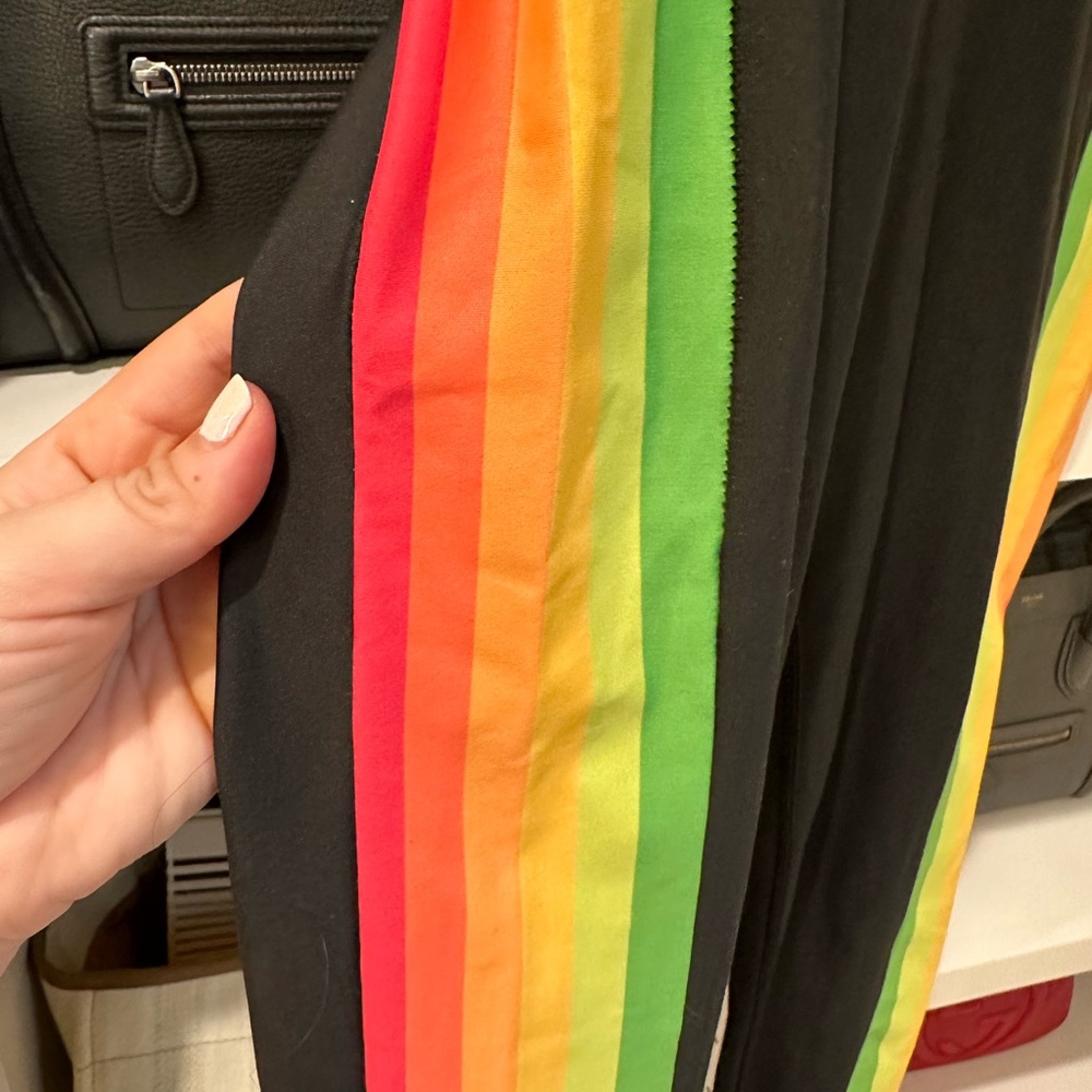 Beach riot rainbow leggings